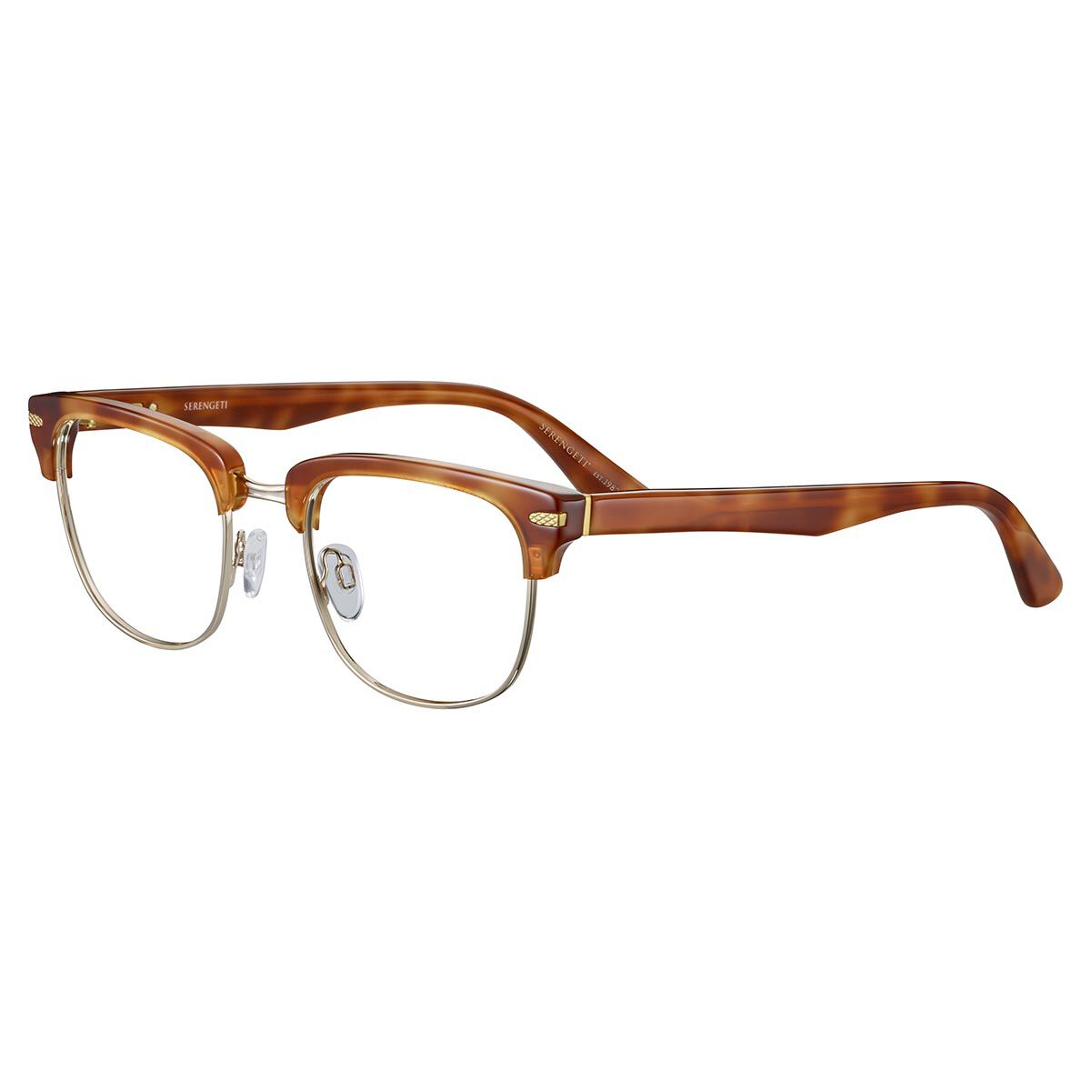 DENZEL OPTIC, Havana Shiny-Demo Lens, hi-res image number null